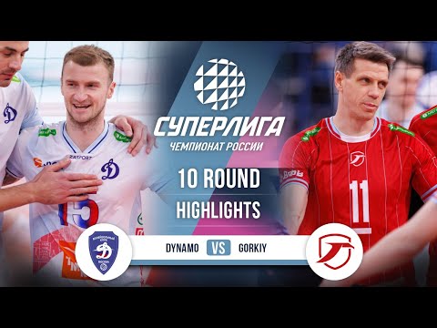 Dynamo vs. Gorkiy | HIGHLIGHTS | 10 Round | S...