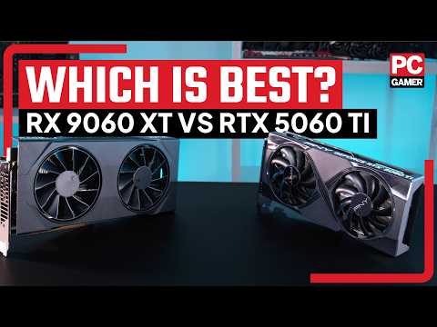 AMD RX 9060 XT vs Nvidia RTX 5060 Ti | Critical Rig