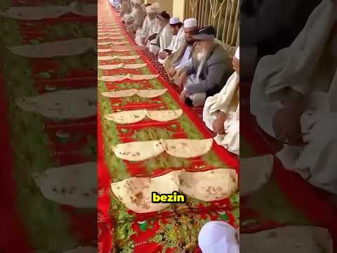 Dünyanın En İlginç Davet Geleneklerinden Biri 🙄🙄