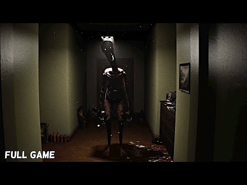 In The Facade We Trust - Full Game Walkthrough | Psychological Horror Game