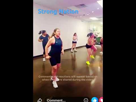 Strong Nation Class 28 #strongnation #stayfocused #groupfitness #zin
