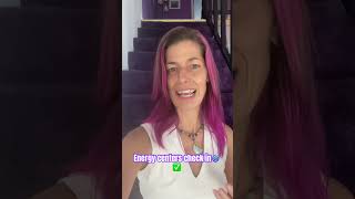 Daily energy center check🌀✅👍🏻💓