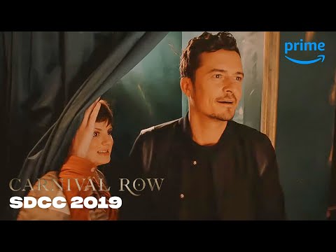 A Day with Orlando Bloom at SDCC 2019 | Carnival Row | Prime Video
