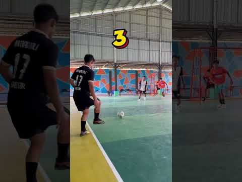 KERJA SAMA TEAM 🔥🔥🔥 #futsal #skillbola #skills #skilbola #football #skilfutsal #tutorial