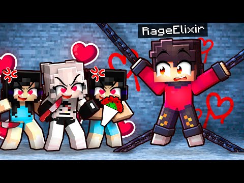 The TRUTH About My CRAZY FANGIRLS in Minecraft.. (Full Movie)