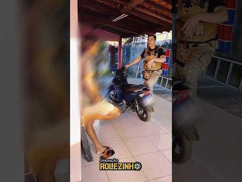 "Delegado tranquilão" comanda nova etapa da operação ROLEZINHO #viralizou