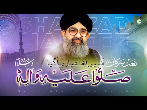 Sallu Alaihi Wa Aalihi | Unhain Ikhtiyaar Diya Gaya | Shahzad Hanif Madni | Emotional Naat