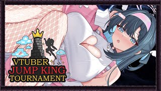Smoking Hot Babe at The Top?! [VTuber Jump King Tournament]