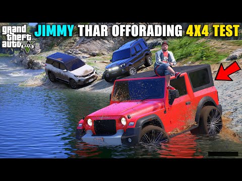 JIMMY THAR BIGGEST 4X4 Offroad Testing ! | GTA V GAMEPLAY | GTA 5