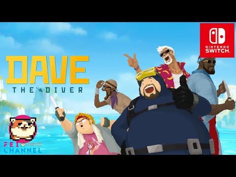 【デイヴ・ザ・ダイバー】っていう面白いゲームがあるらしい【初見】
