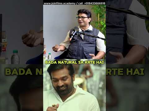 Vijay Sethupathi Ki Acting