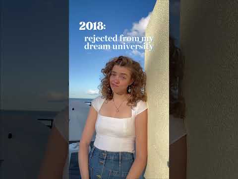 I’m so glad I was rejected from Oxford 🥹🎓 #thewaythingsgo #trendingonshorts #ad