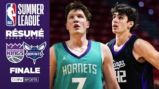 Résumé : Le Frenchie RAYNAUD en FINALE face à la sensation KNUEPPEL, Kings - Hornets