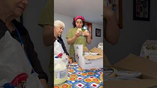 Nonna visits Santa Lucia International Cheese Factory #cheese #factory #howitsmade #toronto #gifted