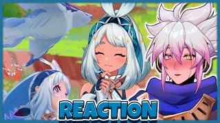 Reacting To All Of Mualani Trailers | Genshin Impact