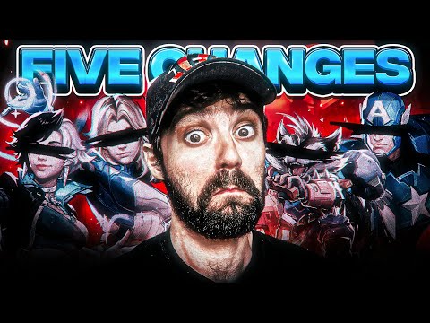 THIS is everything that I would change in Marvel Rivals....