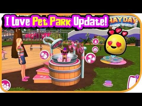 I love 'Pet park' Update🥰 | Barbie Dreamhouse Adventures 1362 | Halloween Update!