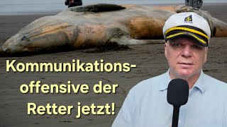 Walrettung & Datensalat: Warum die Rettungsinitiative in die Offensive gehen muss!