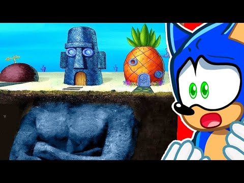 Sonic Reacts To Cartoon Secrets You NEVER NOTICED!