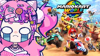 Mario Kart World, But I Literally Can't Drive