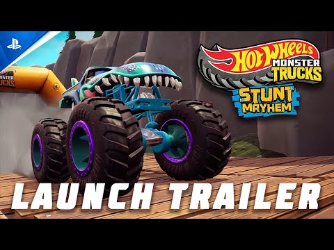 Hot Wheels Monster Trucks: Stunt Mayhem | PS5 & PS4 Games