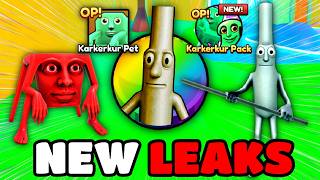 ALL NEW LEAKS in Brainrot Evolution Update 19 (Part 1)