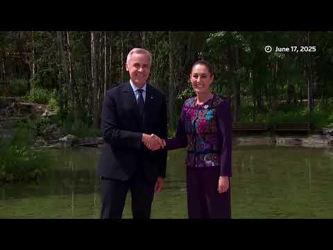 YouTube video thumbnail: Mexico to Strengthen Trade With Canada After US Tariff Threat