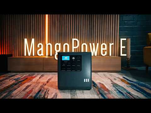 MangoPower E Power Outage test: how long will it last?