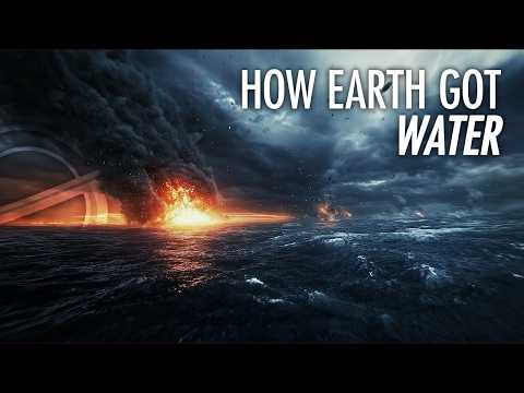 Earth’s Water: Mystery Solved? with Sean Raymond