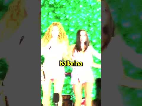 SHAKIRA Y NATALIA se ROBAN el SHOW #shakira #2025