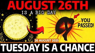 Chosen Ones, You're Seeing This Becaus You PASSED the FINAL TEST! Don't Say a Word on August 25...