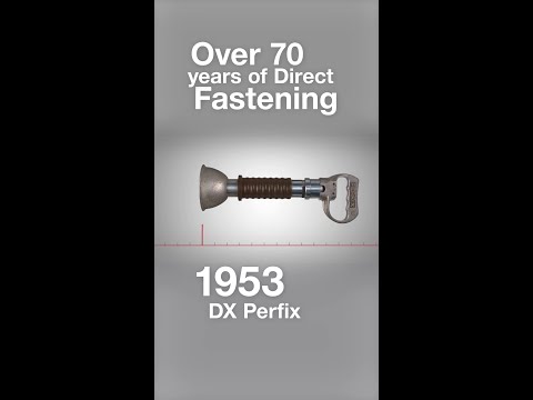 #shorts #Hilti Over 70 Years of Direct Fastening