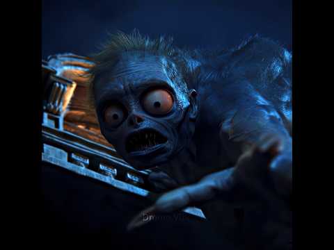 The Monster Lost His Monster Mother 😓 | Ft.kamin | Wednesday 2 #shorts