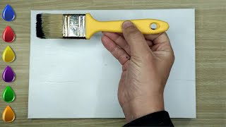 This painting will BRING you GOOD memories / Acrylic Painting for Beginners
