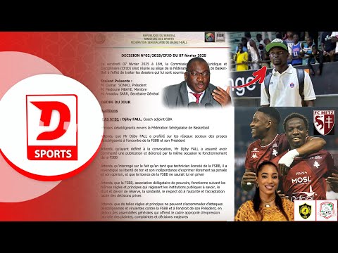 🛑CAFE DSPORTS: Oslo FA, c’est quoi le problème avec Grand-Yoff ? GBA:Djiby Fall suspendu par la FSBB