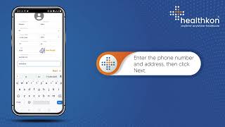 Part -2: PHR Patient ID Creation. #Healthkon PHR Training Video  #Healthcare #caredelivery