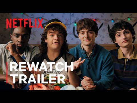 Stranger Things Cast Invites You To Rewatch Stranger Things | Netflix