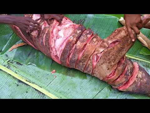 🐖 Mumu Pig Butchering Traditions!   Ancient Cooking Methods   Delicious Whisper