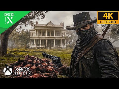 THE OUTLAWS GANG™ LOOKS ABSOLUTELY AMAZING | Ultra Realistic Graphics [4K 60FPS HDR] RDR2