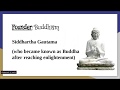 Buddhism Concepts and Practices