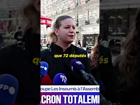 70% des français sont favorables au départ d’Emmanuel Macron : interpellez vos députés !