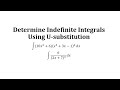Understanding U-Substitution in Integration