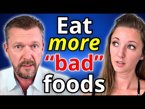 Guaranteed Fat Loss Eating These 4 'Bad Foods' - Dr. Ken Berry