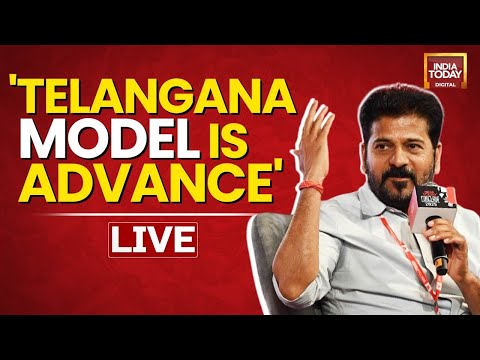 LIVE: Telangana CM Revanth Reddy Exclusive On T'gana Model Vs Gujarat Model, PM Modi And Leadership