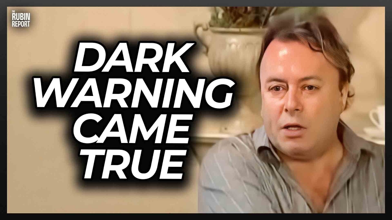Resurfaced Video of Christopher Hitchensâs Dark Prediction Just Went Viral