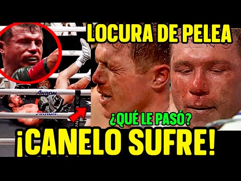 TREMENDO! CANELO LASTIMA a RYDER PERO SUFRE y NO PUDO NOQUEARLO - ¿EMPEZO EL DECLIVE?