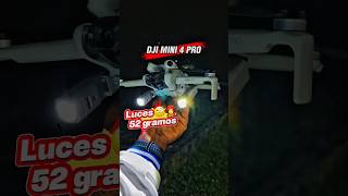 DJI MINI 4 PRO con LUCES  de 52g. Util para Búsqueda y Rescate, Bomberos.