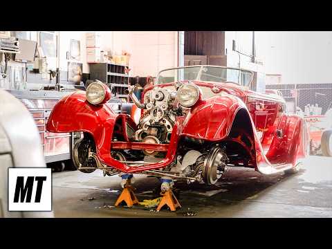 Unveiling Hollywood Hot Rods: Troy Ladd's Passion for Performance