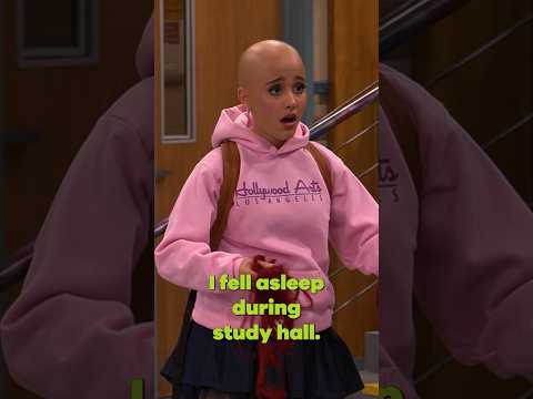 Cat: "Jade found me..." 👩‍🦲✂️ | Victorious #Shorts