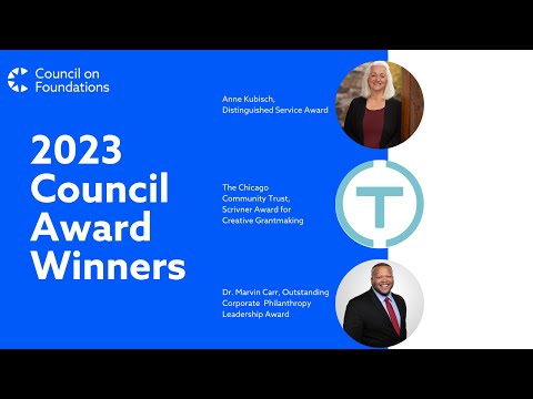 2023 Council Award Winners